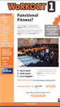 Mobile Screenshot of goworkout1.com
